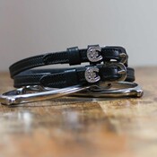 Dreamers & Schemers D&S - Horse Shoe Clover Spur Straps - 18"