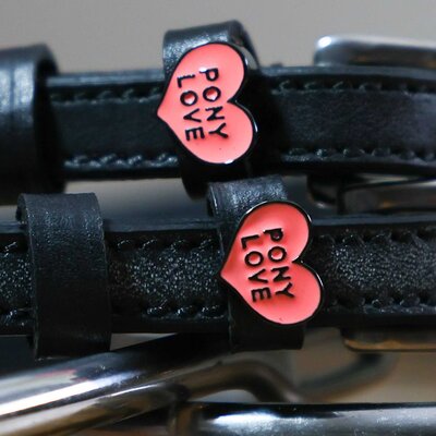 Dreamers & Schemers D&S - Pony Love Spur Straps - 18"