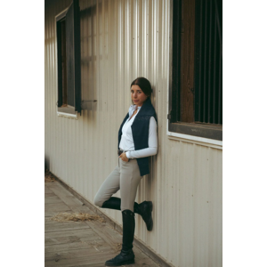 Criniere Life Criniere Life - High Compression Juliette Breeches - Sandy Beige - Knee Patch