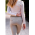 Criniere Life Criniere Life - Juliette High Compression Breeches - Knee Patch - Sandy Beige