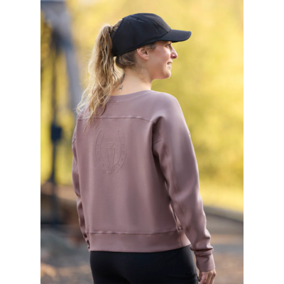 Kerrits Kerrits SP26' - Logo Crew Neck Sweatshirt