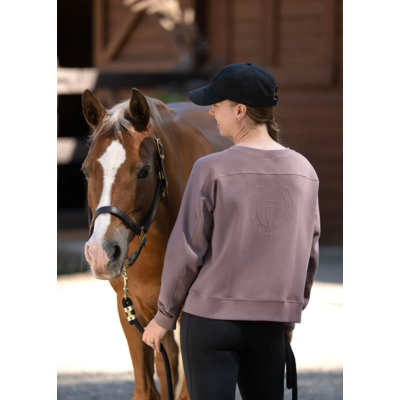 Kerrits Kerrits - SS'26 Logo Crew Neck Sweatshirt