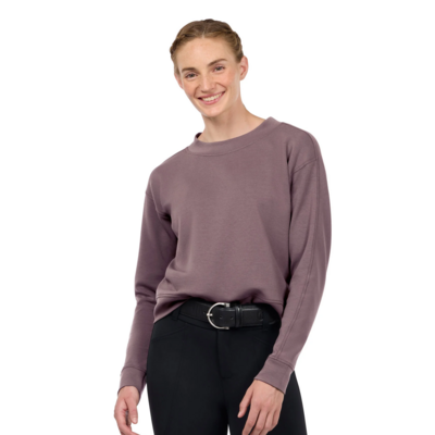 Kerrits Kerrits SP26' - Logo Crew Neck Sweatshirt