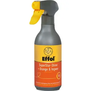 Effol - SuperStar-Shine - Orange & Ginger - 750ml