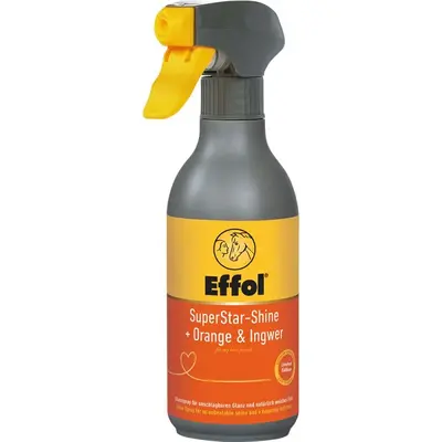 Effol - SuperStar-Shine - Orange & Ginger - 750ml