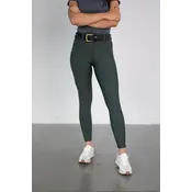 FreeRide Equestrian FreeRide Eq. - Lux Kneepatch  Zip Breech