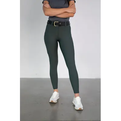 FreeRide Equestrian FreeRide Eq. - Lux Kneepatch  Zip Breech