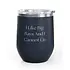 Unsustainable Equestrian Unsustainable Equestrian - Wine Tumbler 12oz - Big Bays - Navy Blue