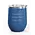 Unsustainable Equestrian Unsustainable Equestrian - Wine Tumbler 12oz - Mommy's Juice Box - Blue