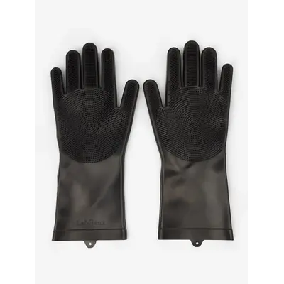 LeMieux LeMieux - Washing Glove - Black - OS