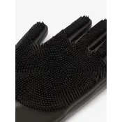 LeMieux LeMieux - Washing Glove - Black - OS