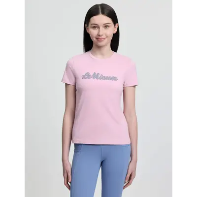 LeMieux LeMieux - SP'26 Young Rider Arianna T-Shirt - Fondant