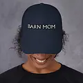 Unsustainable Equestrian Unsustainable Equestrian - "Barn Mom" Navy - Dad Hat