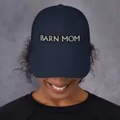 Unsustainable Equestrian Unsustainable Equestrian - "Barn Mom" Navy - Dad Hat