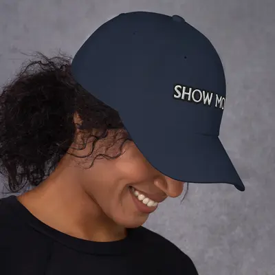 Unsustainable Equestrian Unsustainable Equestrian - "Show Mom" Navy - Dad Hat