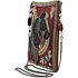 Mary Frances Accessories Mary Frances - Let’s Gallop Beaded Black Horse Mini Crossbody Handbag