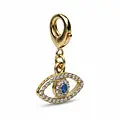Dubois Cheval Dubois Cheval - Braid Charm - Sparkly Evil Eye