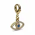 Dubois Cheval Dubois Cheval - Braid Charm - Sparkly Evil Eye