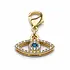 Dubois Cheval Dubois Cheval - Braid Charm - Sparkly Evil Eye