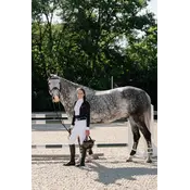 70 Degrees 70° Short Sleeve Bib Show Shirt - Black