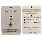 Dubois Cheval DBC Braid Charm Sparkly Clover