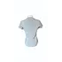 70 Degrees 70° Short Sleeve Bib Show Shirt - Blue Quartz