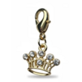 Dubois Cheval Dubois Cheval - Braid Charm - Gold Crown