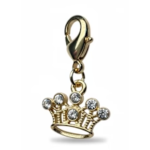 Dubois Cheval Dubois Cheval - Braid Charm - Gold Crown
