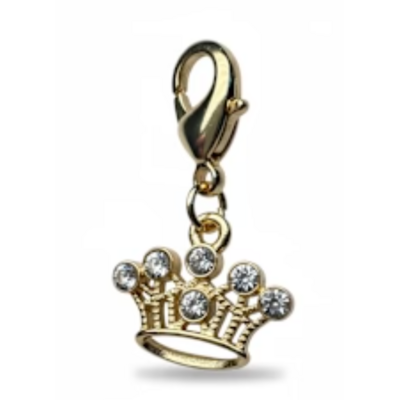 Dubois Cheval Dubois Cheval - Braid Charm - Gold Crown