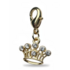 Dubois Cheval Dubois Cheval - Braid Charm - Gold Crown