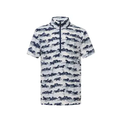 Kerrits Kerrits SS 26' - Kids Equibreeze Ice Fil Short Sleeve Shirt - Print