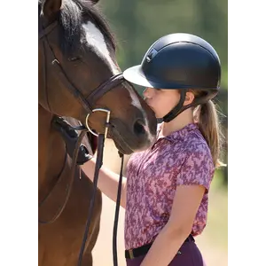 Kerrits Kerrits SS '26-  Kids Equibreeze Ice Fil Short Sleeve Shirt - Print