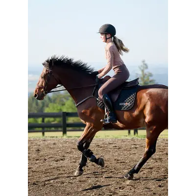 Kerrits Kerrits SS 26' - Coolcore Powerlite Knee Patch Pocket Tight