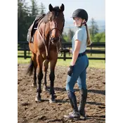 Kerrits Kerrits SP 26' - Precision Long Sleeve Crew Neck Tech Top -