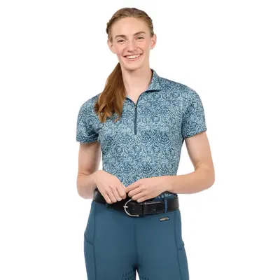 Kerrits Kerrits - SS'26 Play It Cool Short Sleeve Shirt Printed -