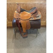 Circle Y Used Circle Y Equitation - 15.5” Wide Tree