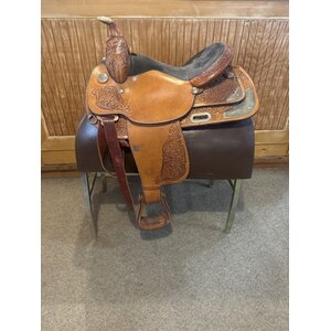 Circle Y Used Circle Y Equitation - 15.5” Wide Tree