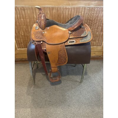 Circle Y Used Circle Y Equitation - 15.5” Wide Tree