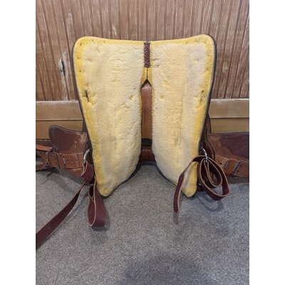 Circle Y Used Circle Y Equitation - 15.5” Wide Tree