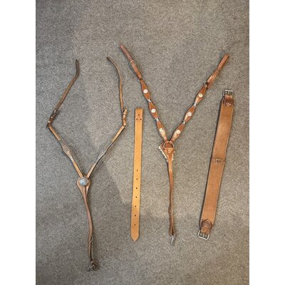 Circle Y Used Circle Y Equitation - 15.5” Wide Tree