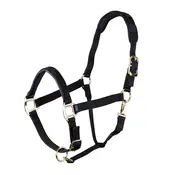 Arma ARMA - Topaz Leather Breakaway Nylon Headcollar -