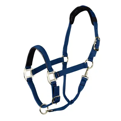 Arma ARMA - Topaz Leather Breakaway Nylon Headcollar -