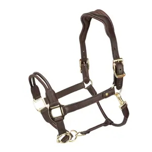 Velociti Velociti Lusso Soria Control Leather Head Collar