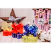 Pony Suds Pony Suds - Custom Shaped Tack Soap - God Bless Texas (3 Pieces)