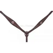 Double J Saddlery Double J - Southwest Diamond Breast Collar