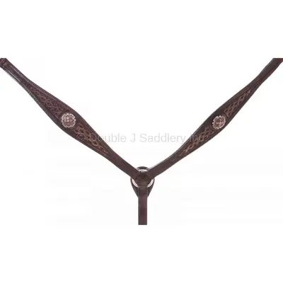 Double J Saddlery Double J - Southwest Diamond Breast Collar