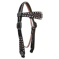 Double J Saddlery Double J - Southwest Diamond Headstall