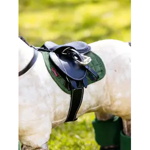 LeMieux LeMieux Toy Pony Pad - Hunter Green