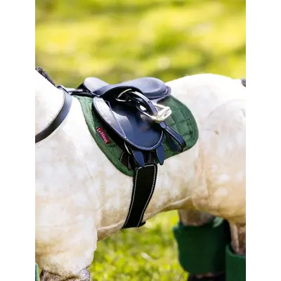 LeMieux LeMieux Toy Pony Pad - Hunter Green