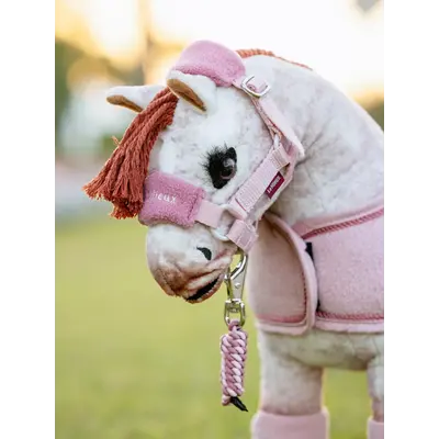 LeMieux LeMieux Toy Pony Vogue Headcollar & Leadrope - Blossom